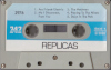 Tubeway Army - Replicas Saudi Arabia cassette Side 1
